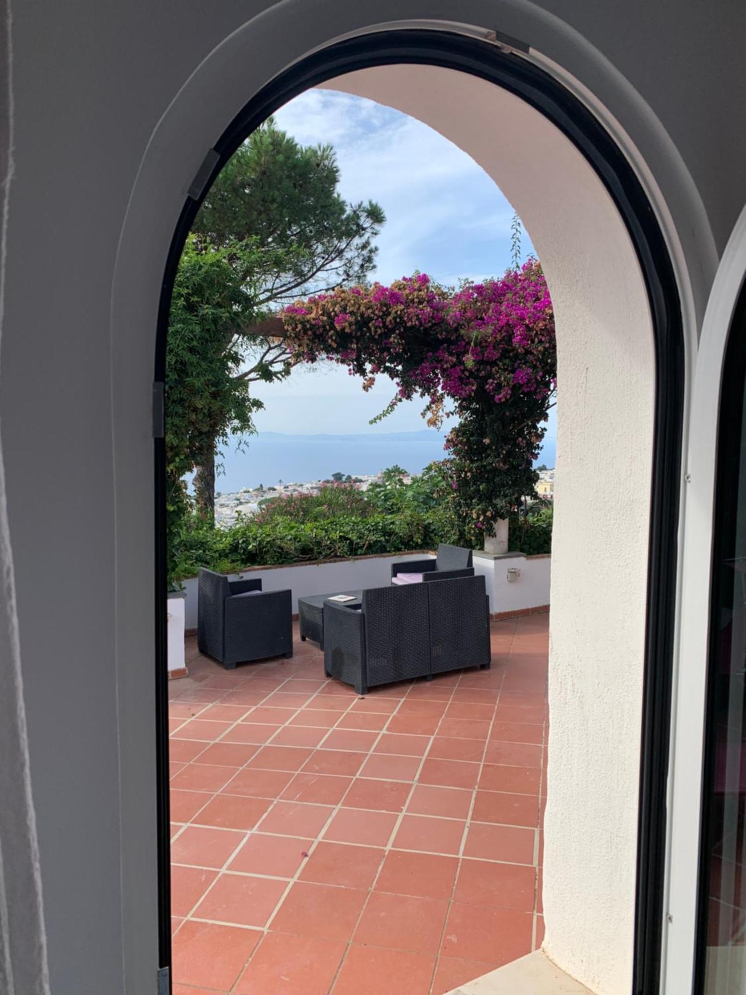 Hotel Casa Blu Anacapri  Exterior foto