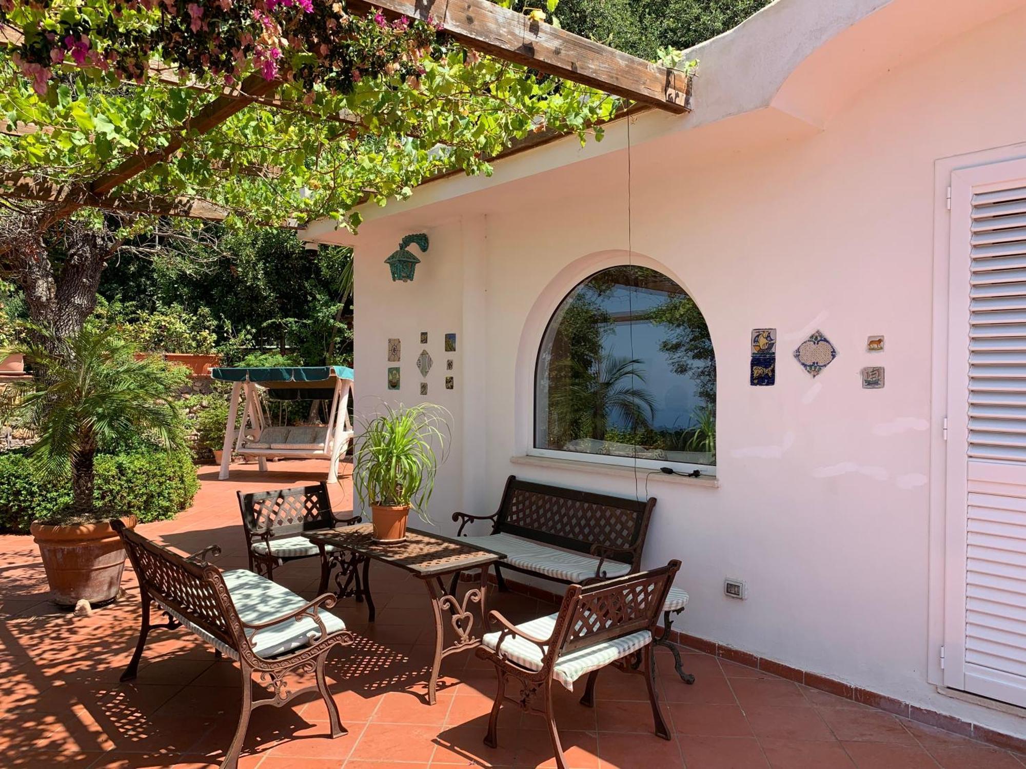Hotel Casa Blu Anacapri  Exterior foto